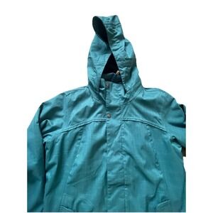 Burton Ski Jacket S Women's Snowboarding Dry Ride Aqua Woman Liner EUC